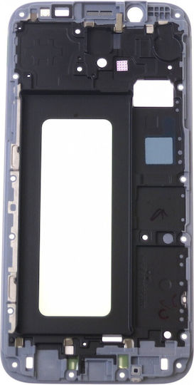 Samsung Middle Frame Silver for Galaxy J7 2017