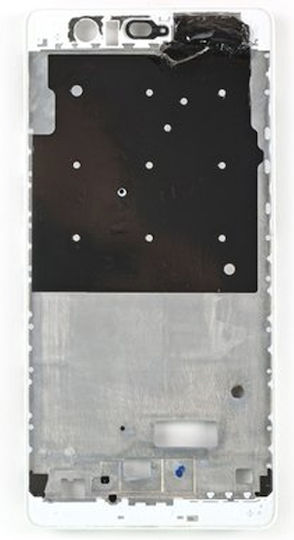 Μεσαίο Πλαίσιο Λευκό για Huawei P9