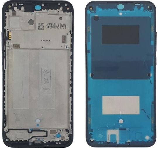Междураменна рамка Черен за Redmi 7