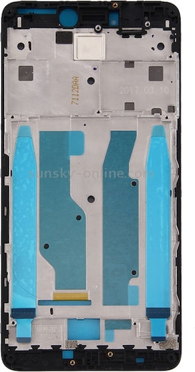 Middle Frame Black for Redmi Note 4x