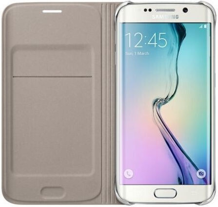 Samsung Μεσαίο Πλαίσιο Χρυσό για Galaxy S6 Edge Samsung G925 Galaxy S6 edge
