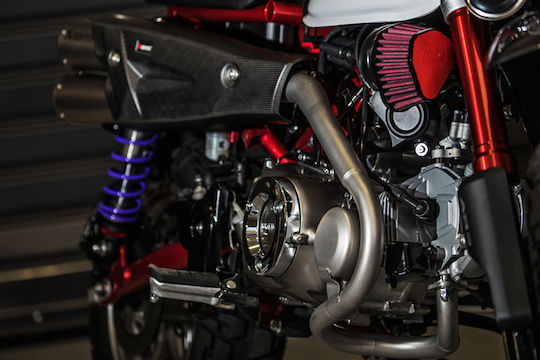 DNA Filters Φίλτρο Αέρα Μοτοσυκλέτας Honda Monkey