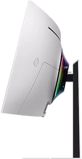 Samsung Odyssey G9 G95SD Ultrawide OLED HDR Curved Gaming Monitor 49" 5120x1440 240Hz με Χρόνο Απόκρισης 0.03ms GTG