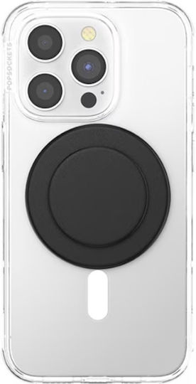 PopSockets Popgrip Magsafe for Mobile Phone Black Black