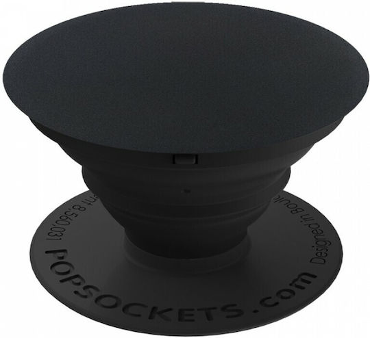 PopSockets Black Aluminum Telefon Negru 101141