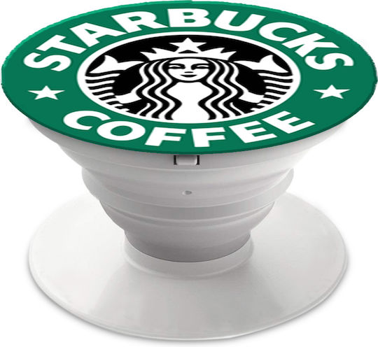 Pop Holder Coffee for Mobile Phone Multicolour Multicolour