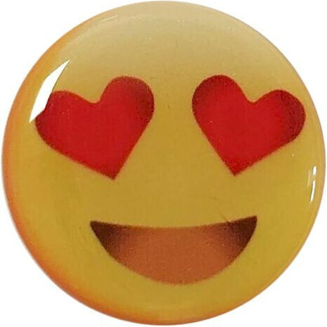 Emoji Pop Holder Hearts