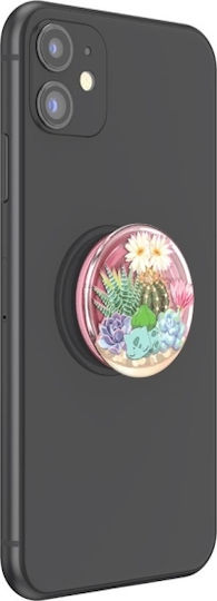 Popsockets Popgrip Expandable Base Grip A Replaceable Top Smartphones Tablets Pokémon Bulbasaur Terrarium