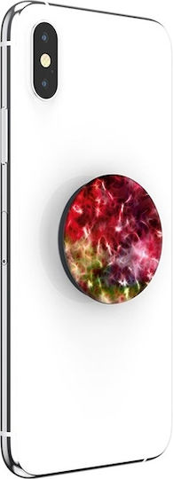 PopSockets Basic Popgrip Lightshow Κινητού Κόκκινο
