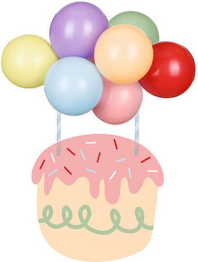 PartyDeco Sweets Decoration for Party (Various Colours)