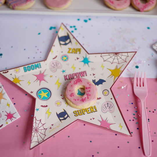 Great Pretenders Plate for Party 8pcs