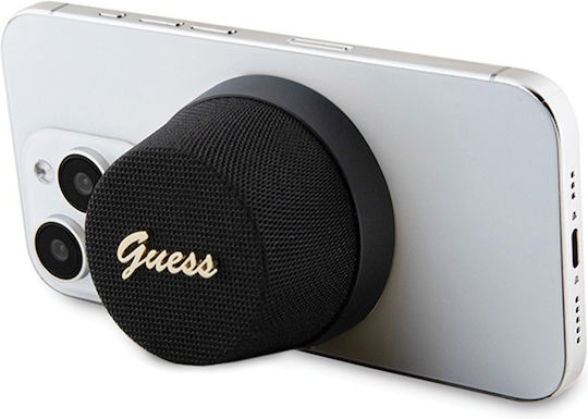 Guess Bluetooth-Lautsprecher 3W mit Akkulaufzeit bis zu 12 Stunden Schwarz GUWSC3ALSMK