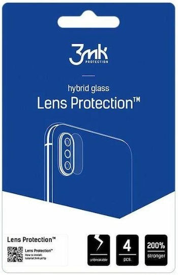 3MK Lens Protection Προστασία Κάμερας Μεμβράνη Διάφανο για το Realme C53