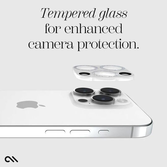 Case-mate Sparkle Lens Protector Protective Glass Iphone 15 Pro Iphone 15 Pro Max Twinkle