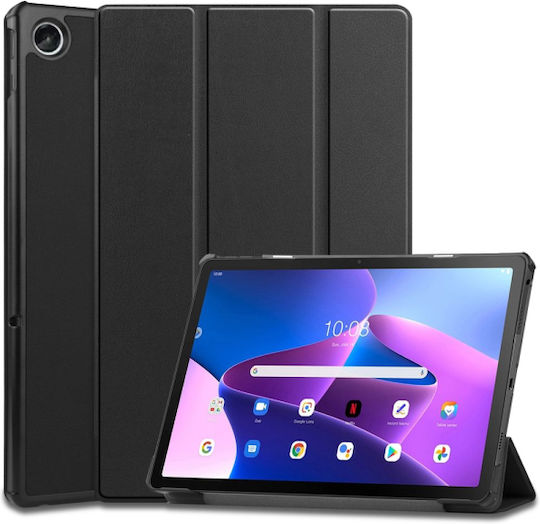 Tech-Protect Smartcase Flip Cover Μαύρη (Lenovo Tab Plus 11.5 TB-351)