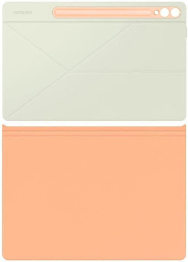 Samsung Smart Book Cover Флип капак Оранжев (Galaxy Tab S9+, Galaxy Tab S9 FE+) EF-BX810POEGWW