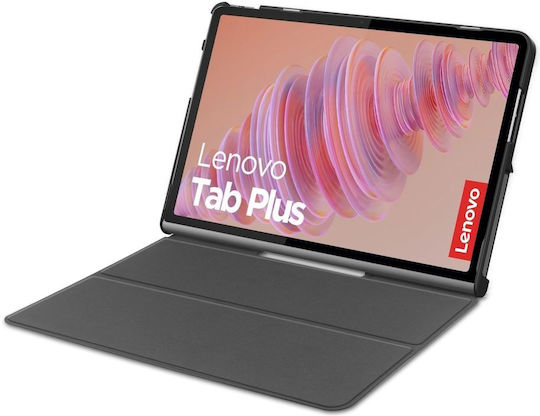 Tech-Protect Smartcase Flip Cover Μαύρη (Lenovo Tab Plus 11.5 TB-351)