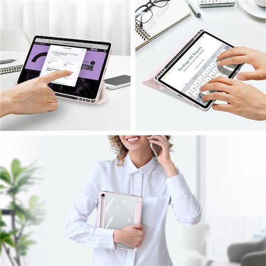 Dux Ducis Toby Series Flip Cover Pink (Galaxy Tab S9)