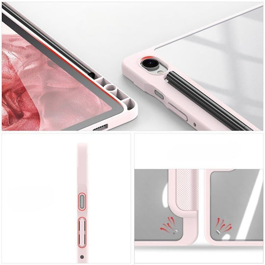 Dux Ducis Toby Series Flip Cover Pink (Galaxy Tab S9)