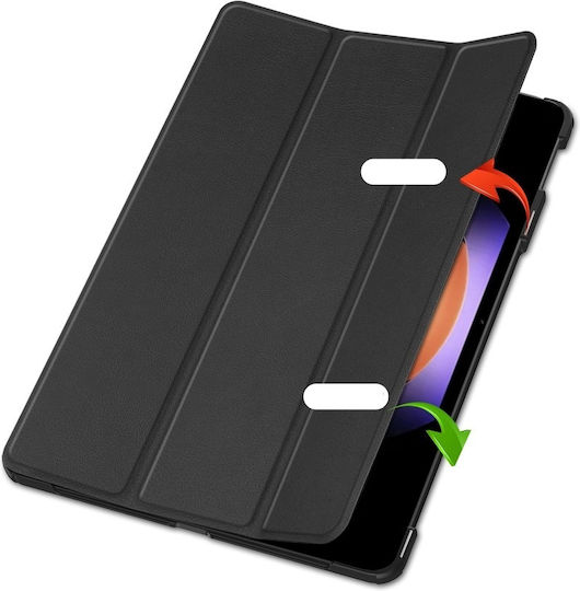 Smartcase Flip Cover Μαύρη (Xiaomi Pad 6S Pro 12.4)