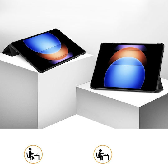 Smartcase Flip Cover Μαύρη (Xiaomi Pad 6S Pro 12.4)