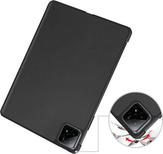 Smartcase Flip Cover Μαύρη (Xiaomi Pad 6S Pro 12.4)