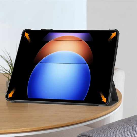 Smartcase Flip Cover Μαύρη (Xiaomi Pad 6S Pro 12.4)