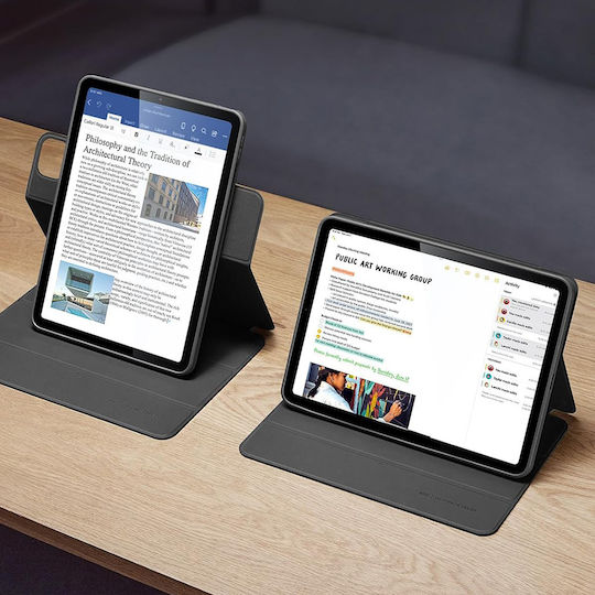 ESR Rebound Hybrid Flip Cover Grau für iPad Air 2020/2022
