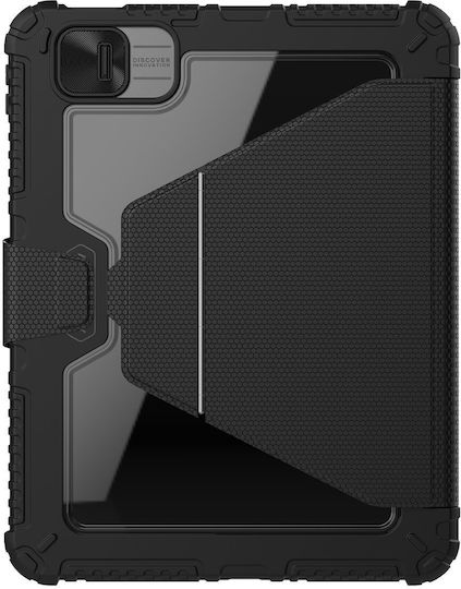 Nillkin Bumper Flip Cover με Πληκτρολόγιο Μαύρη (iPad 2022 10.9'')
