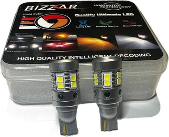 Bizzar Lamps Car T15 Canbus LED Cold White 12V 2pcs
