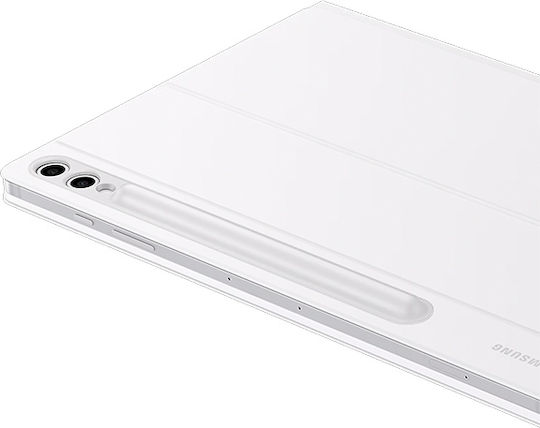 Samsung Flip Cover with Keyboard Whitή (Galaxy TAB S10+, S9+, S9 FE+) EF-DX825UWEGWW