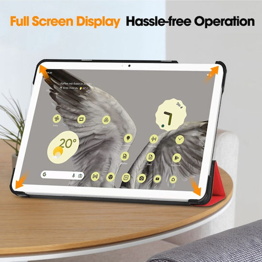 Techsuit FoldPro Flip Cover Κόκκινη (Universal 11")
