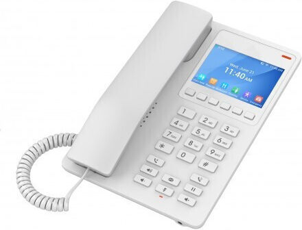 Grandstream GHP630 Wired IP Phone White