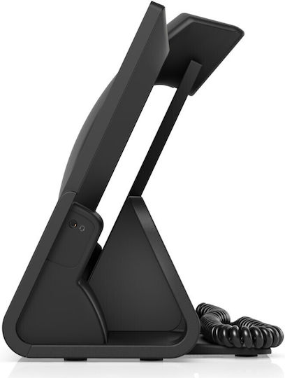 Ubiquiti Unifi Talk Touch Ενσύρματο Τηλέφωνο IP Μαύρο