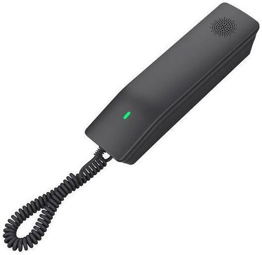 Grandstream GHP611W Ενσύρματο Τηλέφωνο IP 2 γραμμών Μαύρο