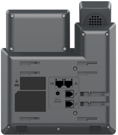 Grandstream Wired IP Phone Black