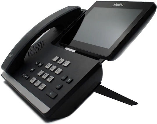 Yealink T58W Pro with camera Cu fir Telefon IP 16 linii Negru