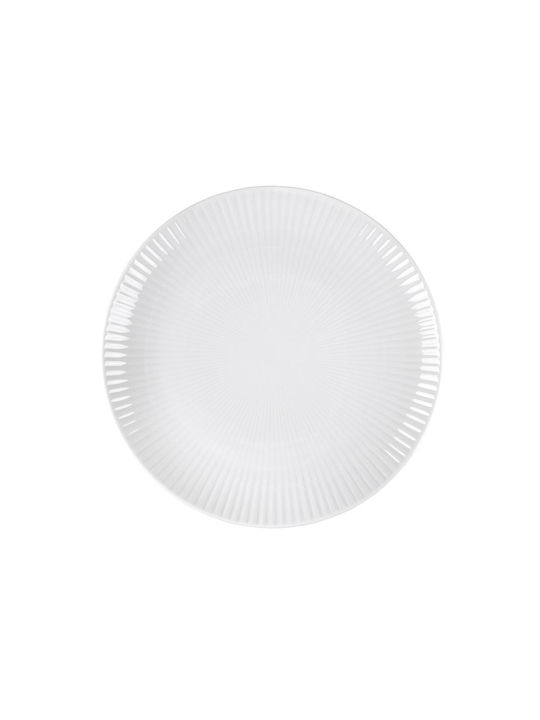 Oriana Ferelli White Porcelain Dinnerware Set 72pcs