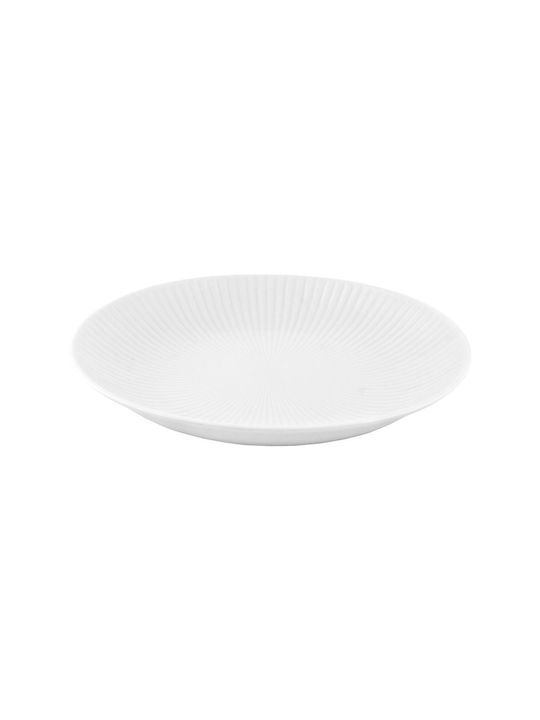 Oriana Ferelli White Porcelain Dinnerware Set 72pcs