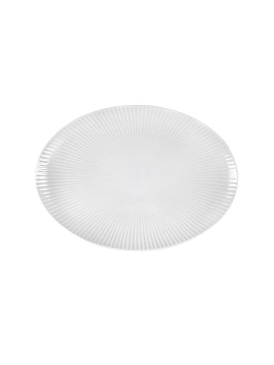 Oriana Ferelli White Porcelain Dinnerware Set 72pcs