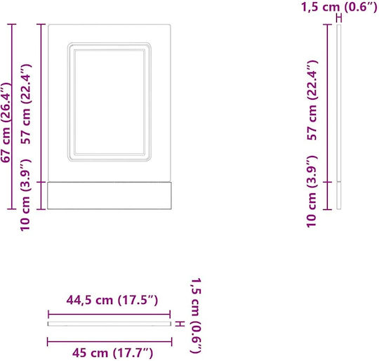 vidaXL Dishwasher Front page Dishwasher 8721158419934