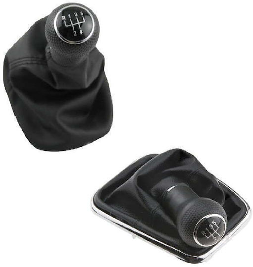 Shift Knob for Volkswagen Golf / Bora 4 (1998-2005) Black