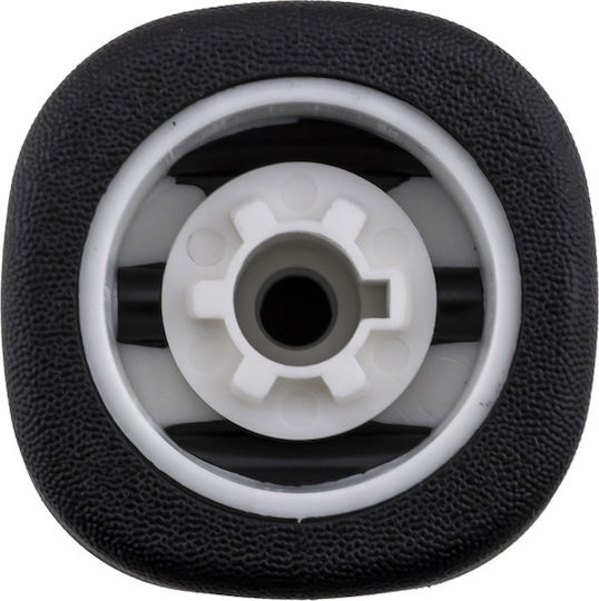 NTY Buton schimbător viteze pentru Fiat Panda 2012+ Negru