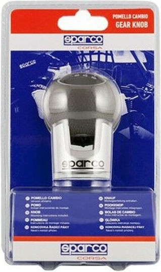 Sparco Πόμολο Ταχυτήτων Γκρι