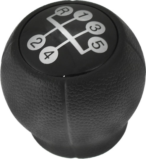 Shift Knob Universal Opel Corsa B/ Astra F/g/ Vectra B/ Zafira A/ Tigra A black