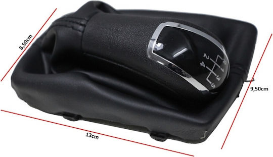 Carman Shift Knob with Bubble Ταχυτήτων με Φούσκα Audi A4/A6 Ταχύτητες for Audi A4 5 black
