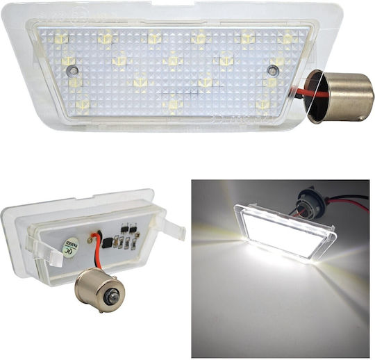 Opel Astra G Licence Plate Light Led 650lm