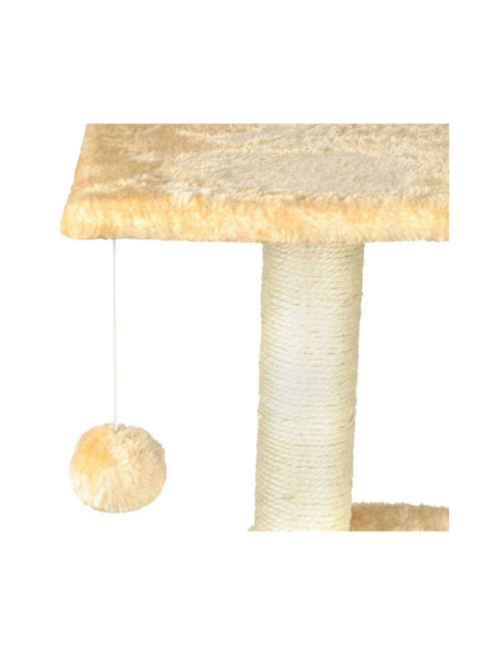 Malatec Scratching Post Cat Trees Beige 5 levels 66x40x110cm