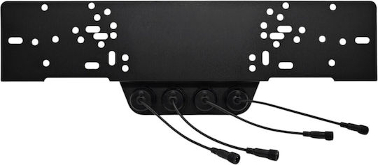 Front Lights Laser Led Number Plate Eu 12v + Remote Control