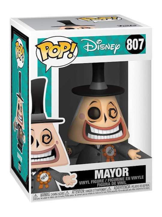 Funko Pop! Disney: Nightmare Before Christmas - Mayor 807